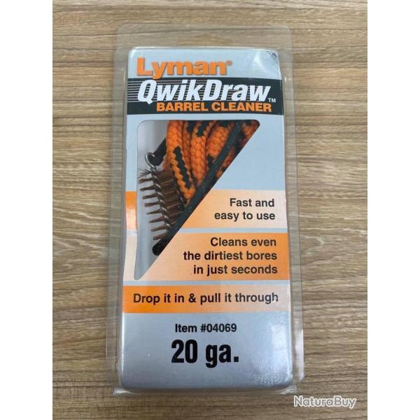 CORDON DE NETTOYAGE LYMAN CALIBRE 20