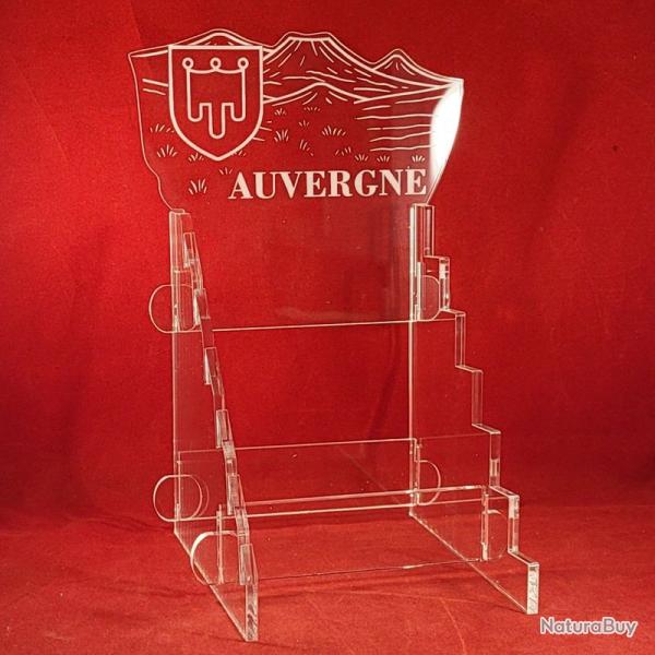Pr�sentoir plexi pour couteaux d'Auvergne