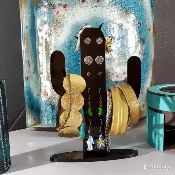 Pr�sentoir � bijoux cactus