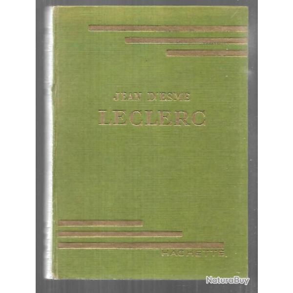 Leclerc de Jean D'esme. biblioth�que verte
