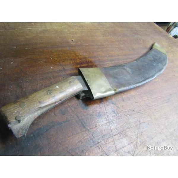 machette US ARMY WW2 ww1  cuir colins mod 1890 d�barquement para parachutiste