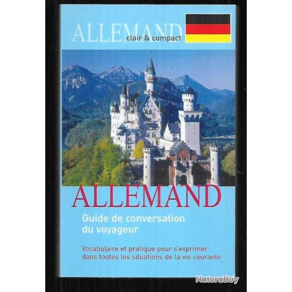 guide de conversation du voyageur , allemand clair & compact