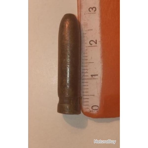 Ogive 6,5 mm (WWI Bois Belleau).