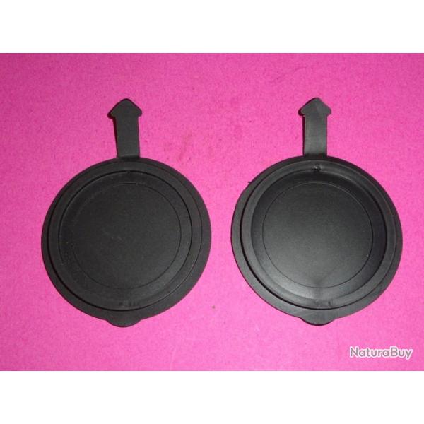 bonnettes jumelles diam�tre 65 mm - VENDU PAR JEPERCUTE (s3778)