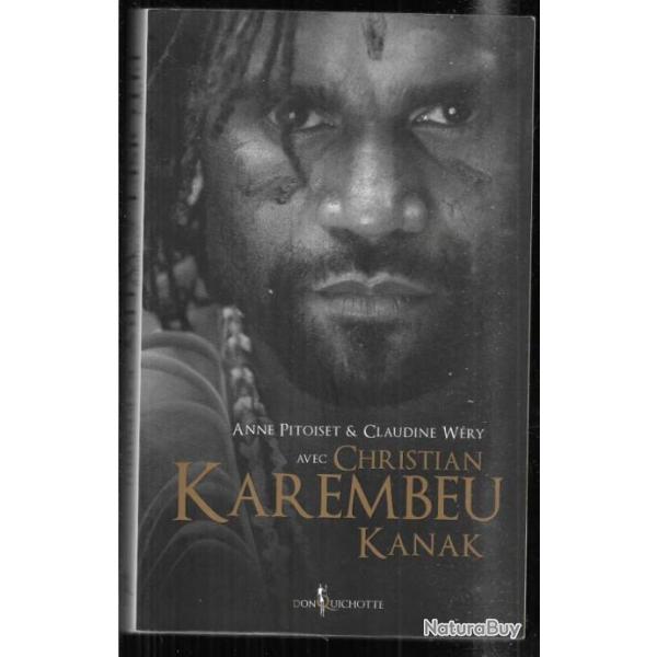 christian karembeu kanak d'anne pitoiset et claude w�ry