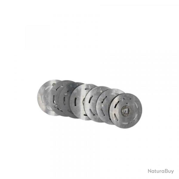 SENESI - Lot de 7 disques de rechange pour Plumeuse � sec FLY/STRIP