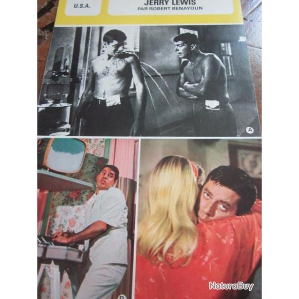 fiche cinema jerry lewis