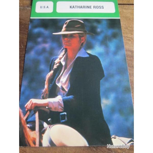 fiche cinema katharine ross