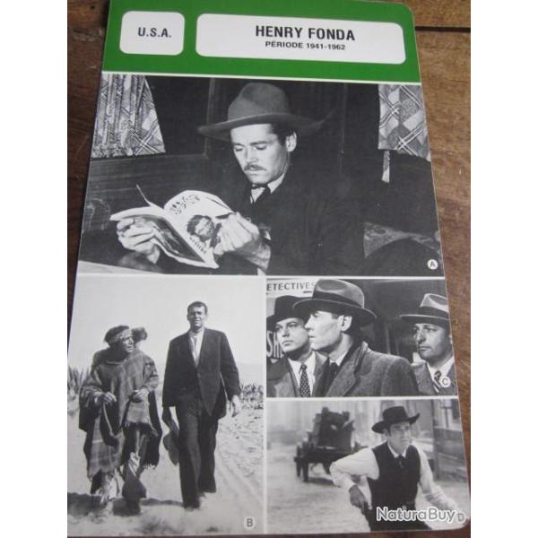 fiche cinema henry fonda