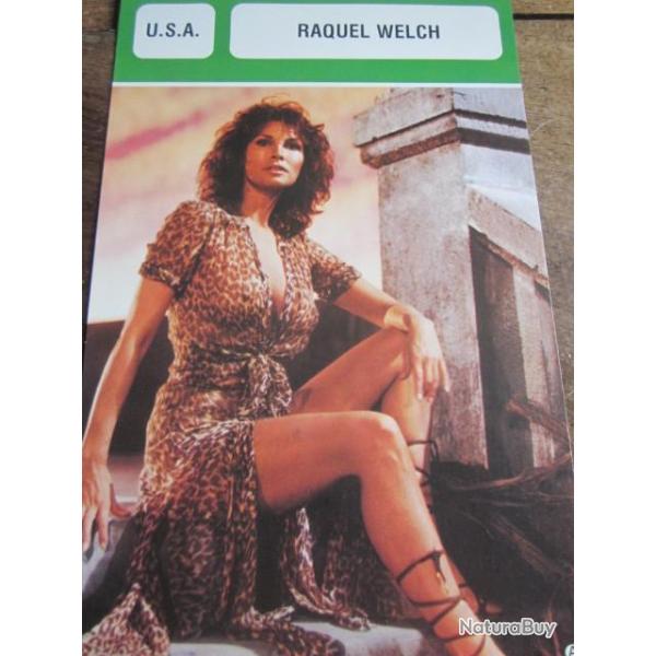 fiche cinema raquel welch