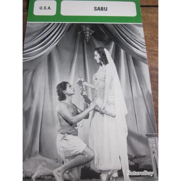 fiche cinema sabu