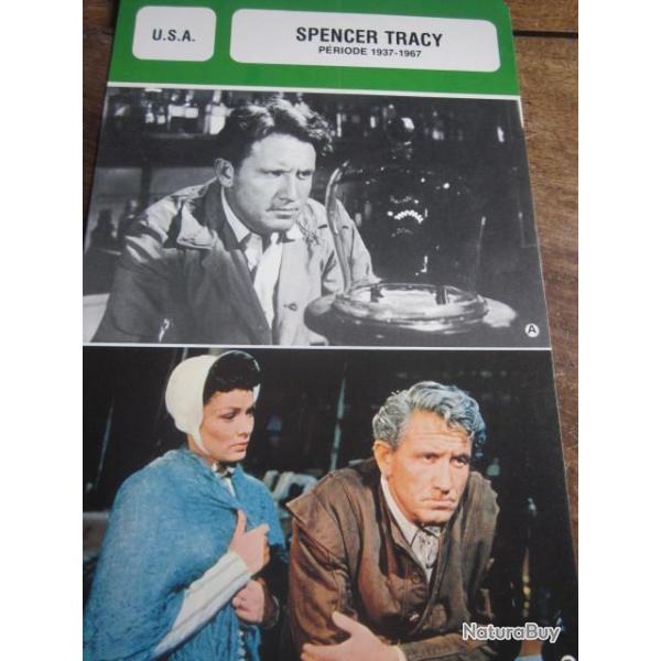 fiche cinema spencer tracy