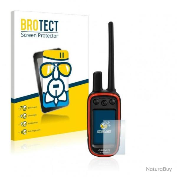 Film Verre Trempe pour Garmin Alpha 100
