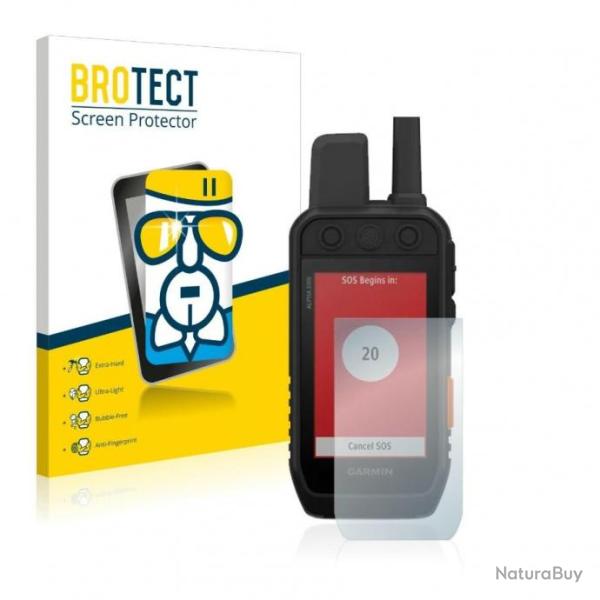 Film Verre Trempe pour Garmin Alpha 200 ou 300