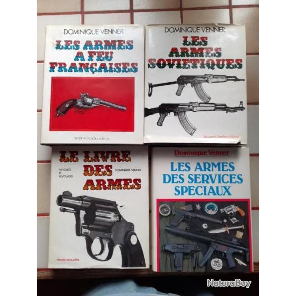 Serie compl�te des 13 livres sur les armes ecrit par Dominique Venner.