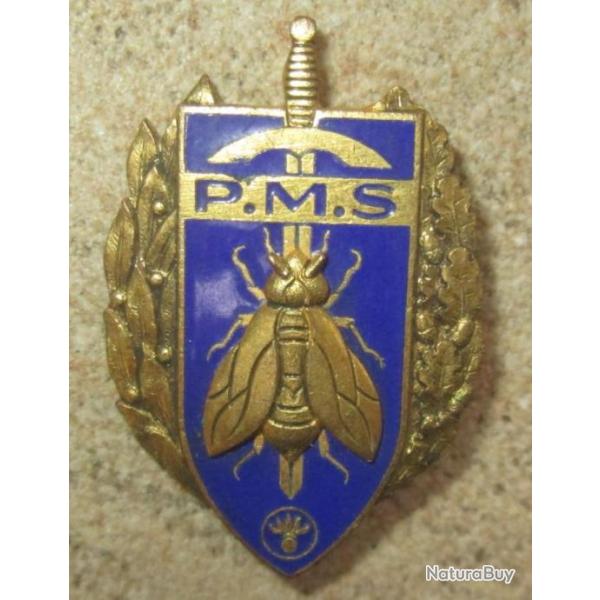 Brevet Pr�paration Militaire Sup�rieure, �mail, dos guilloch�