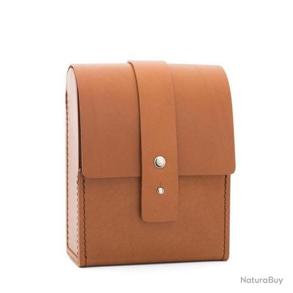 Trousse de voyage "Travel" camel (vide) [M�hle]