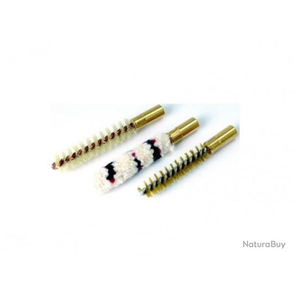 BLISTER DE 3 BROSSES REPLIQUE CAL 36/44 36