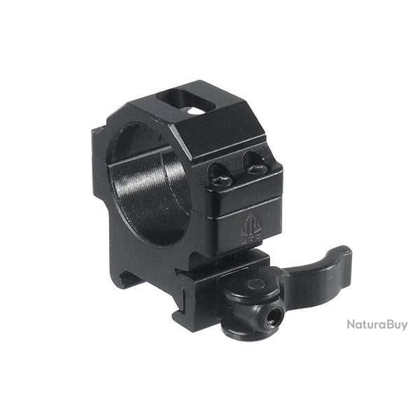 COLLIERS DE MONTAGE ATTACHE RAPIDE UTG 21 MM PICATINNY WEAVER 25,4 mm Bas