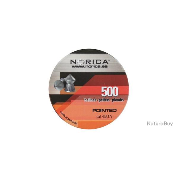 PLOMBS POINTUS 4.5MM X500 - NORICA