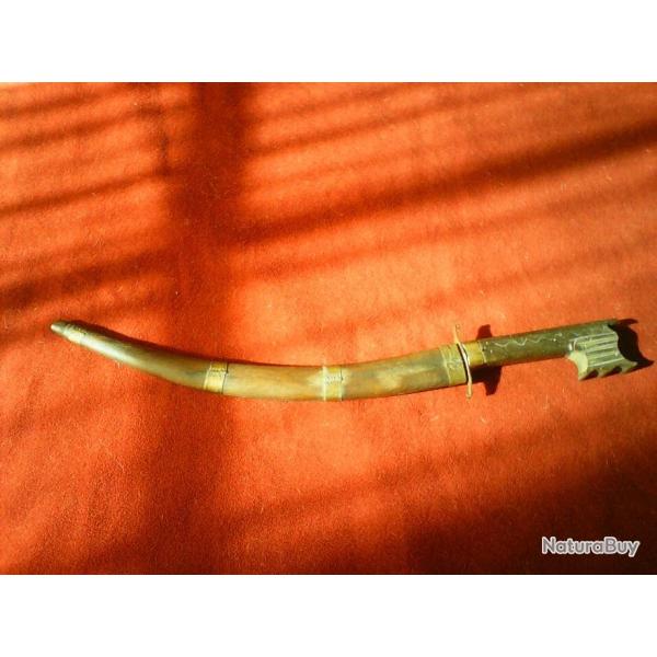 Authentique poignard Nincha Marocain 18 /19 �me si�cle