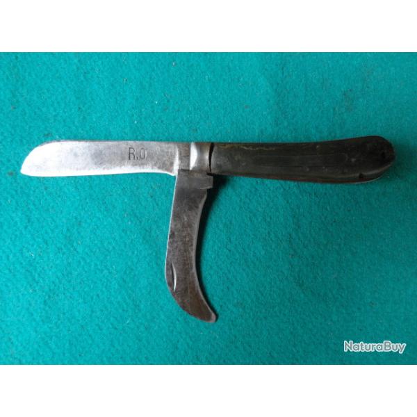 Couteau � greffer R.O