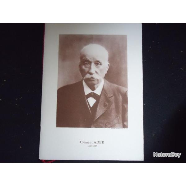 Livret complet centi�me anniversaire 1er vol Cl�ment ADER