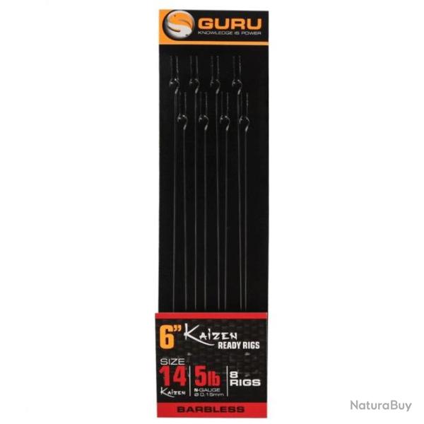 Kaizen Pole rigs 15cm Guru 20