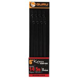 Kaizen Pole rigs 15cm Guru 18