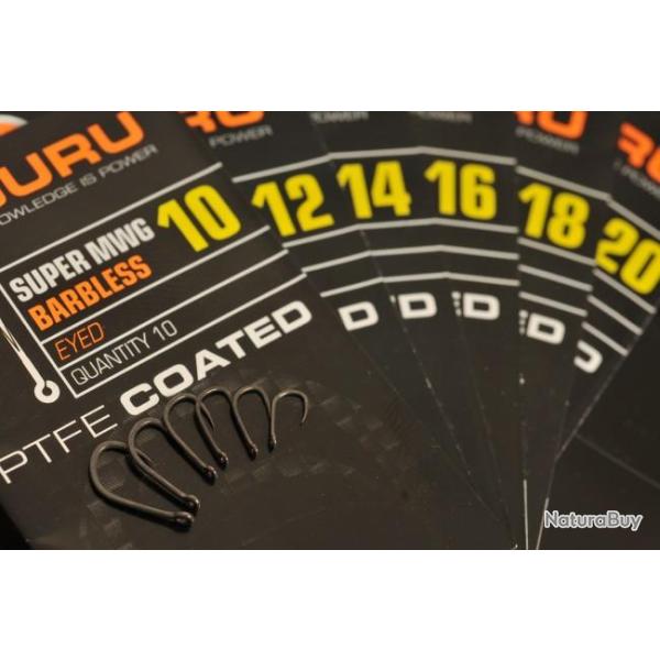 Hame�ons Super MWG Barbed Eyed Guru 16