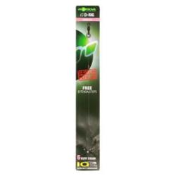 Bas de ligne carpe IQ D RIG KURV 12lb Korda 4