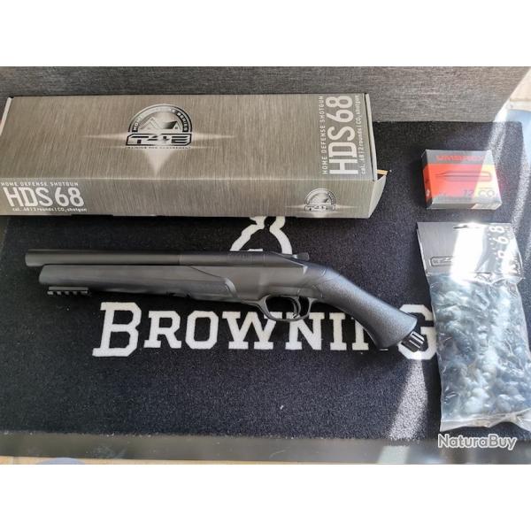 PACK UMAREX T4E - HDS 68 - 16 Joules - 10 Co2 12g + 100 billes