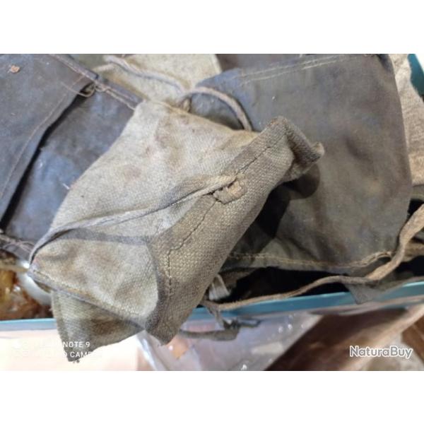trousse vide   pour accessoire de nettoyage Mosin PPSH et autre  origine ww 2