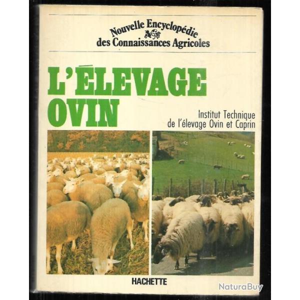 l'�levage ovin institut technique de l'�levage ovin et caprin , connaissances agricoles