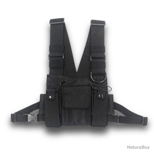 Gilet Nylon pour Talkie-Walkie