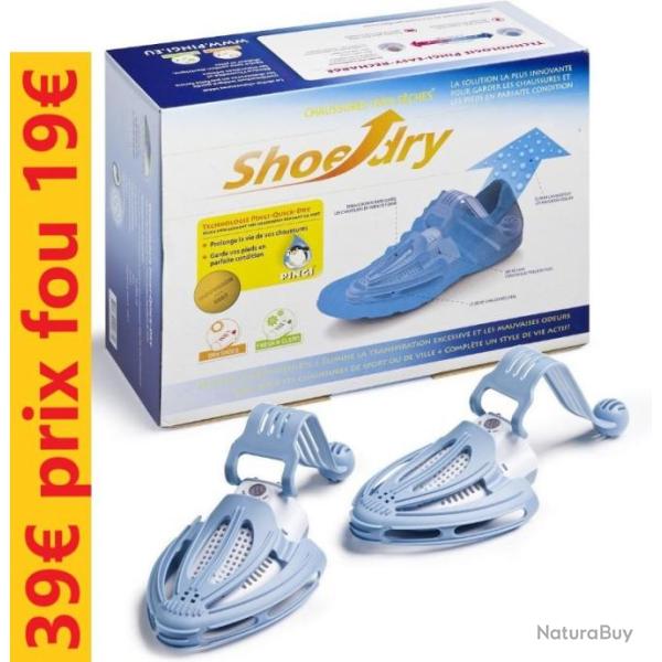 D�shumidificateur �lectrique Pingi Shoe Dry       PGSHOEL5