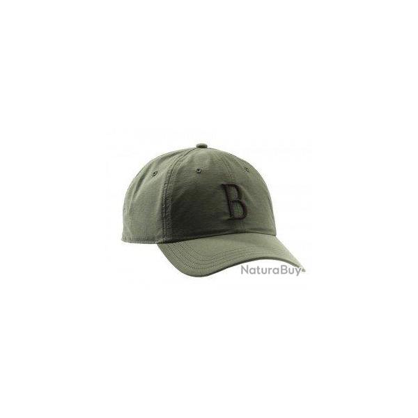 Casquette Big B Cap-Tan verte BERETTA
