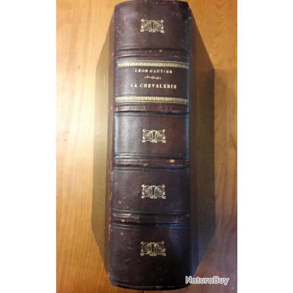 La chevalerie GAUTIER (L�on)  Edit. Delhomme et Briguet, Escrime duels blasons