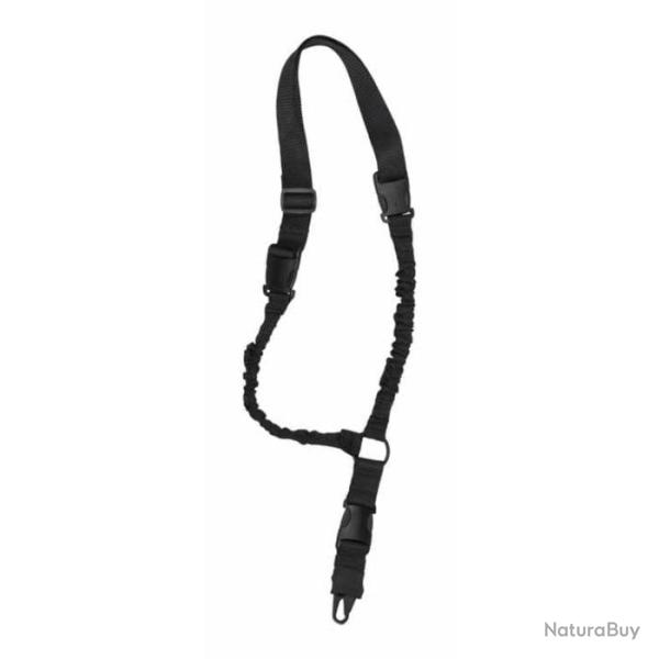 Sangle 1 point d�grafable avec attache crocodile Noire Default Title