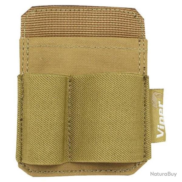 Porte accessoires Velcro Viper - Coyote