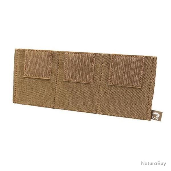 Porte chargeur triple VX M4 Viper - Coyote