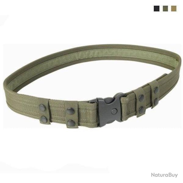 Security Belt Viper Noir - Vert