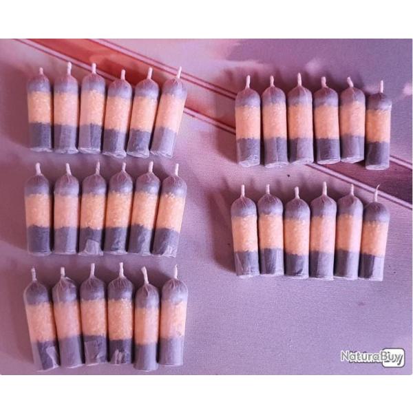 SOUS VIDE 120 Cartouches papier cal 44 avec 1g de poudre noire pnf2 SOUS VIDE