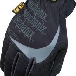 Gants Fast-Fit Noir / Gris (Mechanix) Taille M