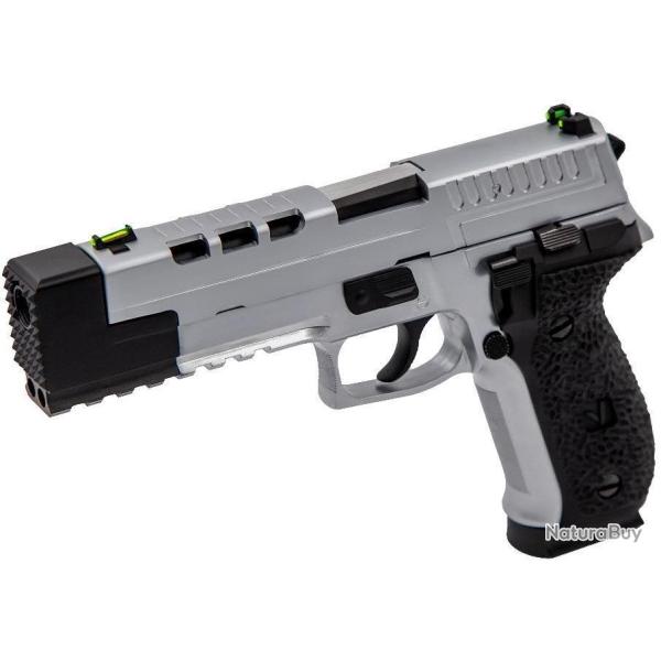 REPLIQUE VORSK GBB GAZ P226X SILVER 1,0J