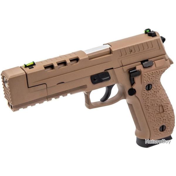 REPLIQUE VORSK GBB GAZ P226X TAN 1,0J
