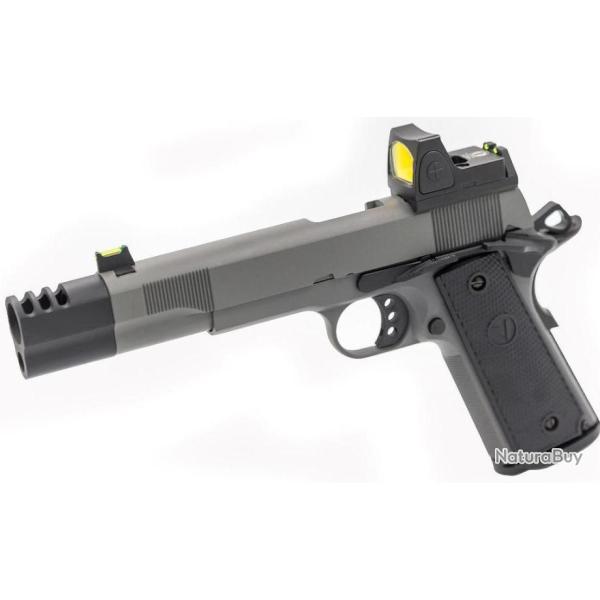 REPLIQUE GBB GAZ VORSK VP-X GRIS 1,0J + POINT ROUGE BDS