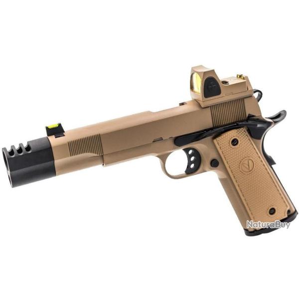 REPLIQUE GBB GAZ VORSK VP-X TAN1,0J + POINT ROUGE BDS