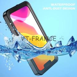 RedPepper Coque Etanche  Anti Choc pour iPhone -Noir-iPhone 13 20260729082514