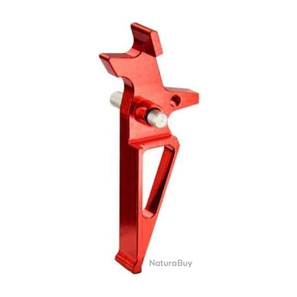 DETENTE AEG V2 SPEED FLAT SKELETON ROUGE